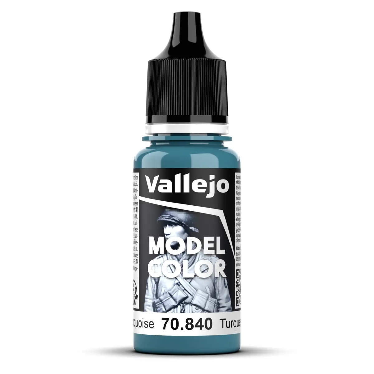 Vallejo Model Colour - 70 Light Turquoise 18Ml 1