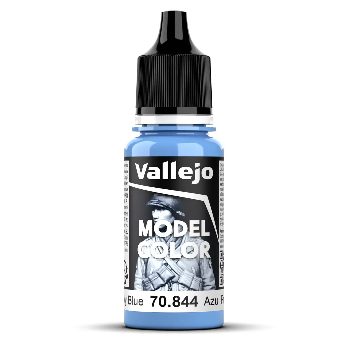 Vallejo Model Colour - 65 Deep Sky Blue 18Ml 1