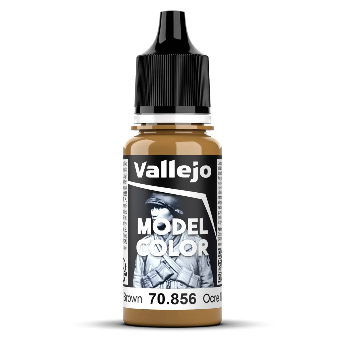 Vallejo Model Colour - 159 Ochre Brown 18Ml 1