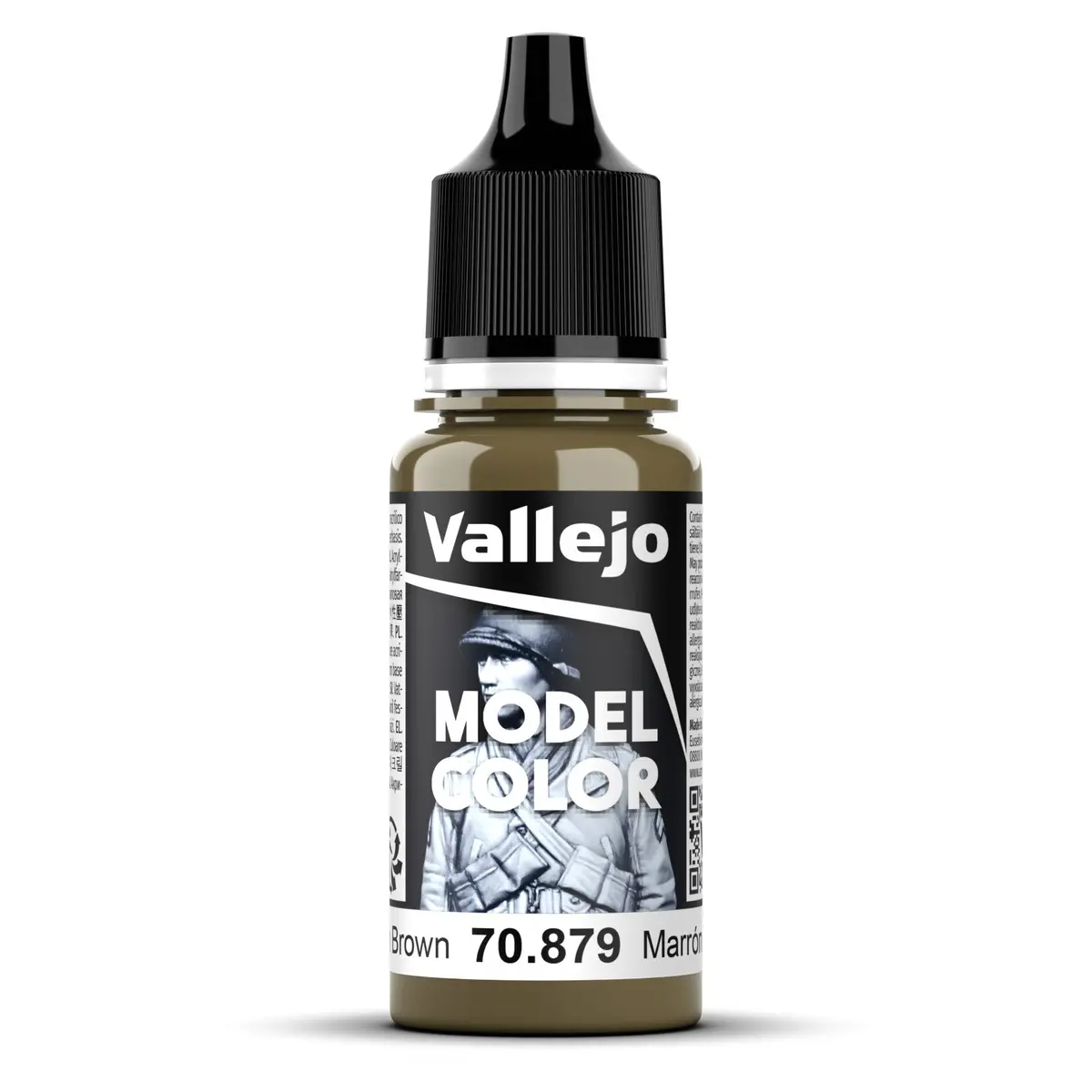 Vallejo Model Colour -127 Green Brown 18Ml 1