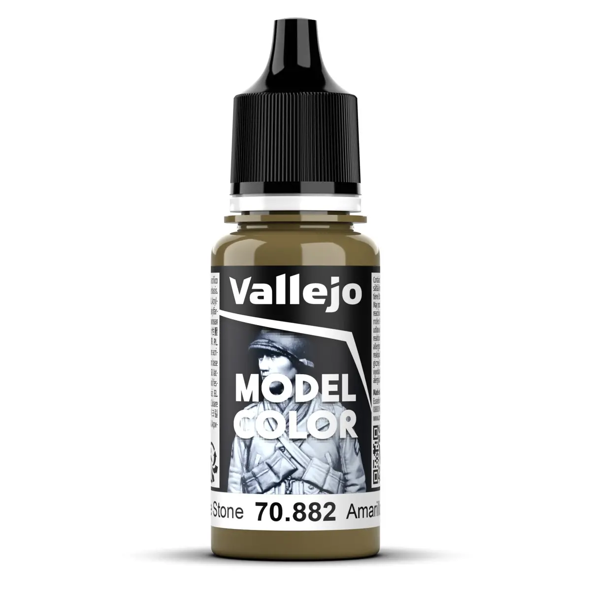 Vallejo Model Colour - 124 Middle Stone 18Ml 1