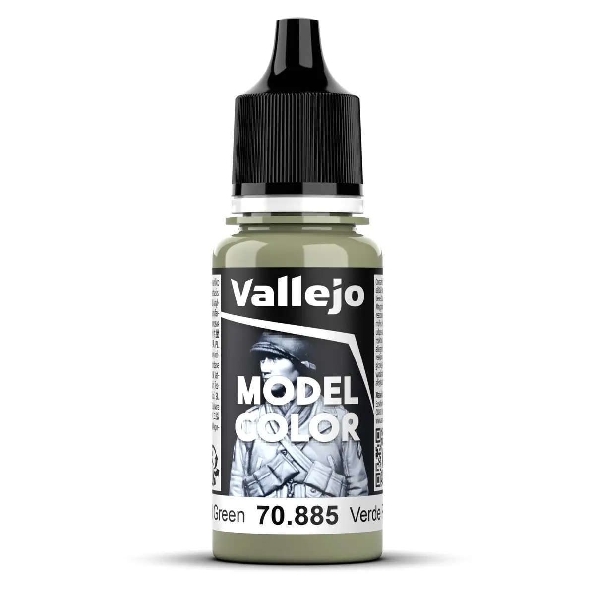 Vallejo Model Colour - 97 Pastel Green 18Ml 1