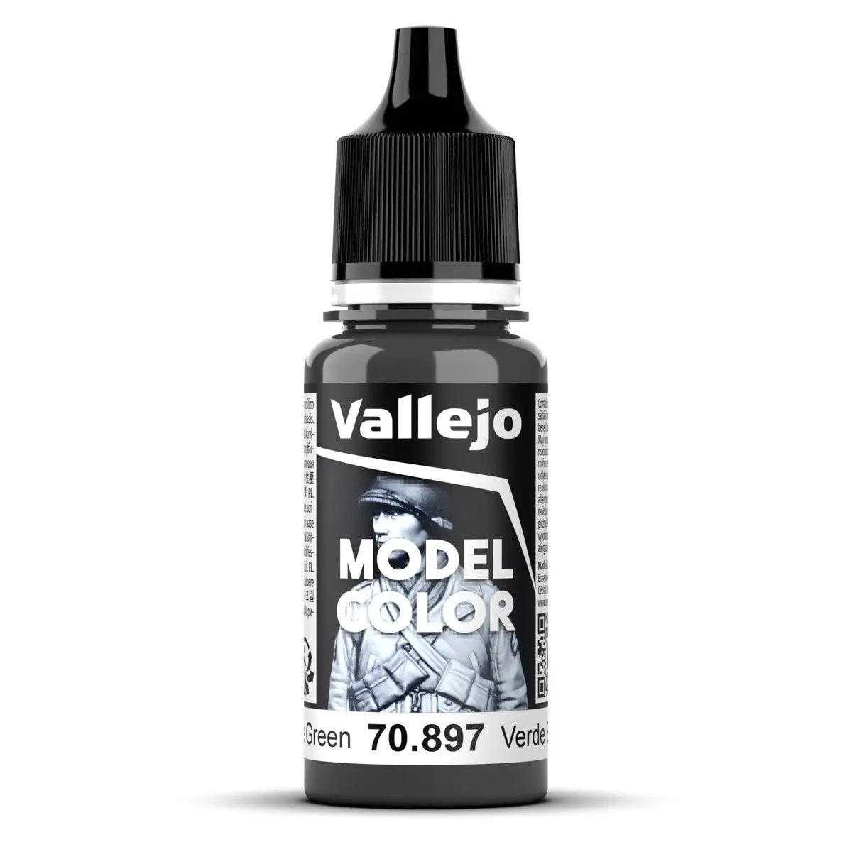 Vallejo Model Colour - 84 Bronze Green 18Ml 1