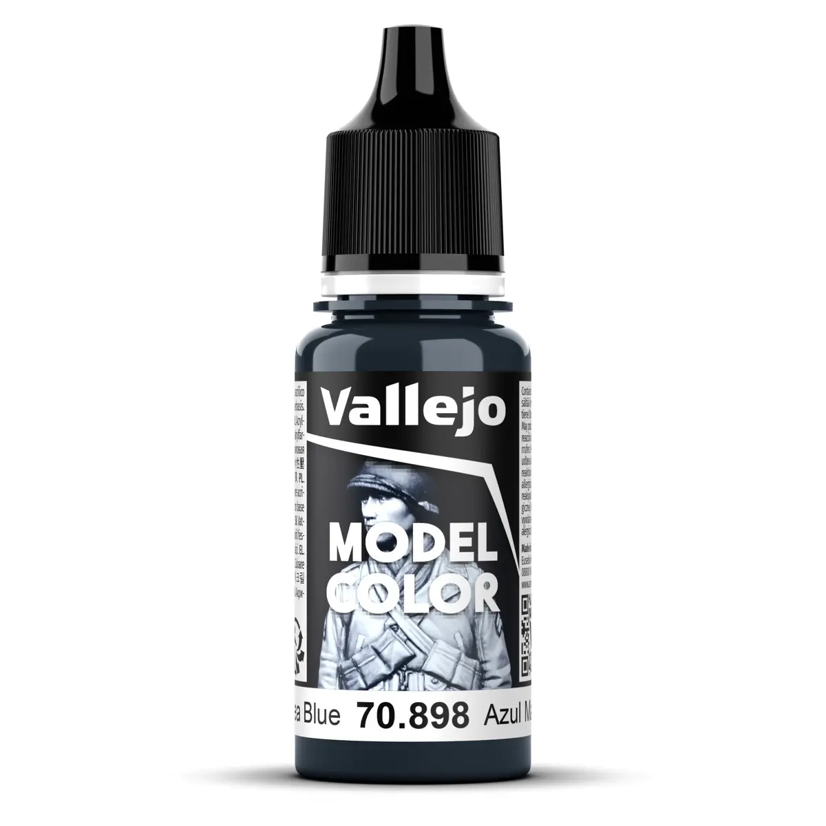 Vallejo Model Colour - 72 Dark Sea Blue 18Ml 1