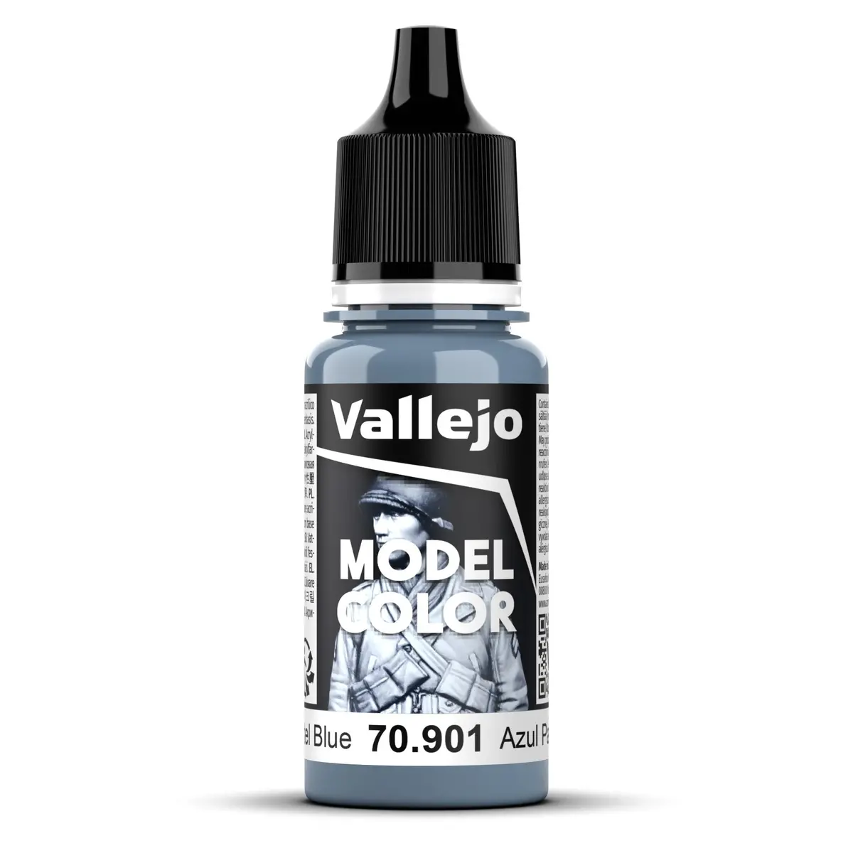Vallejo Model Colour -58  Pastel Blue 18Ml 1