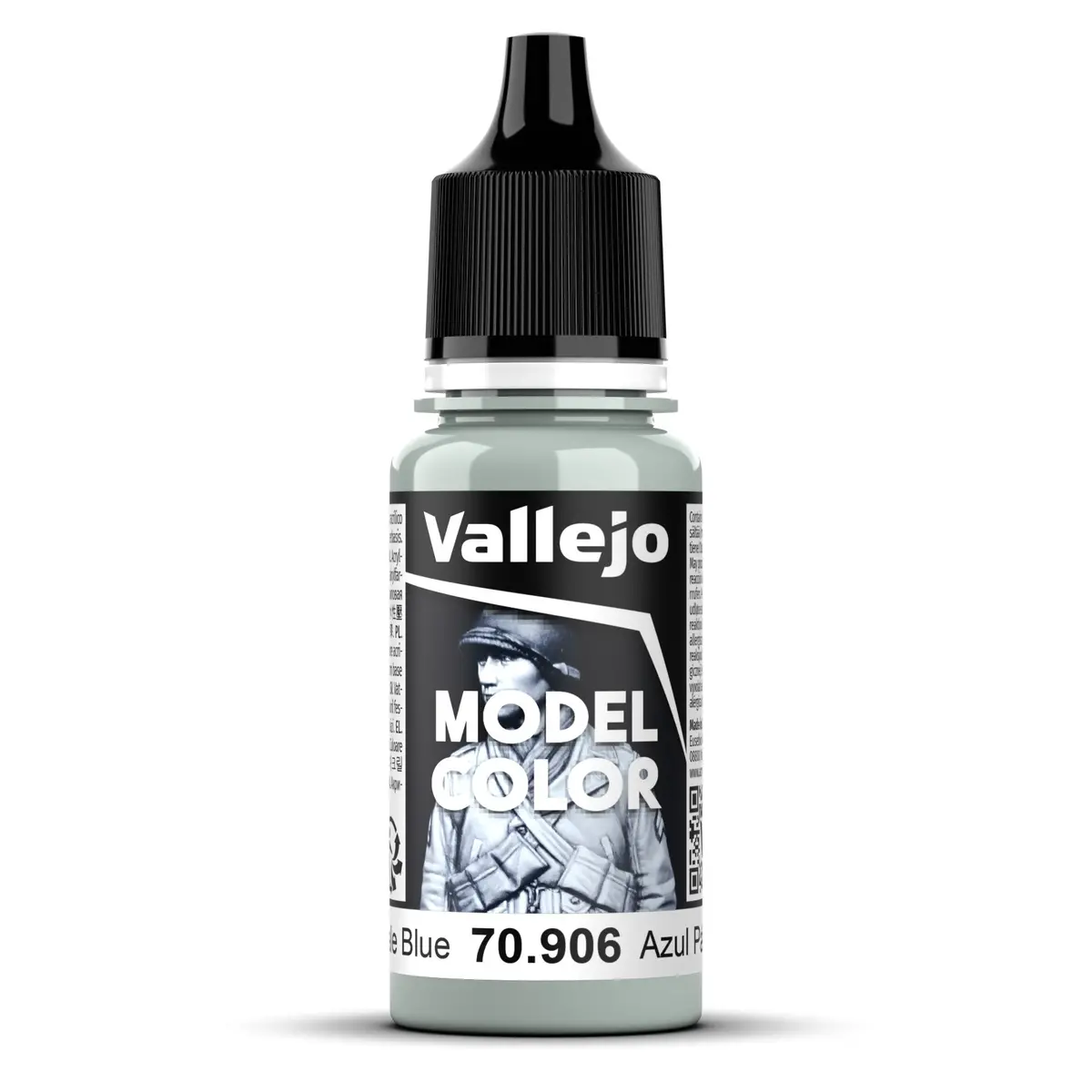 Vallejo Model Colour - 169 Pale Blue 18Ml 1