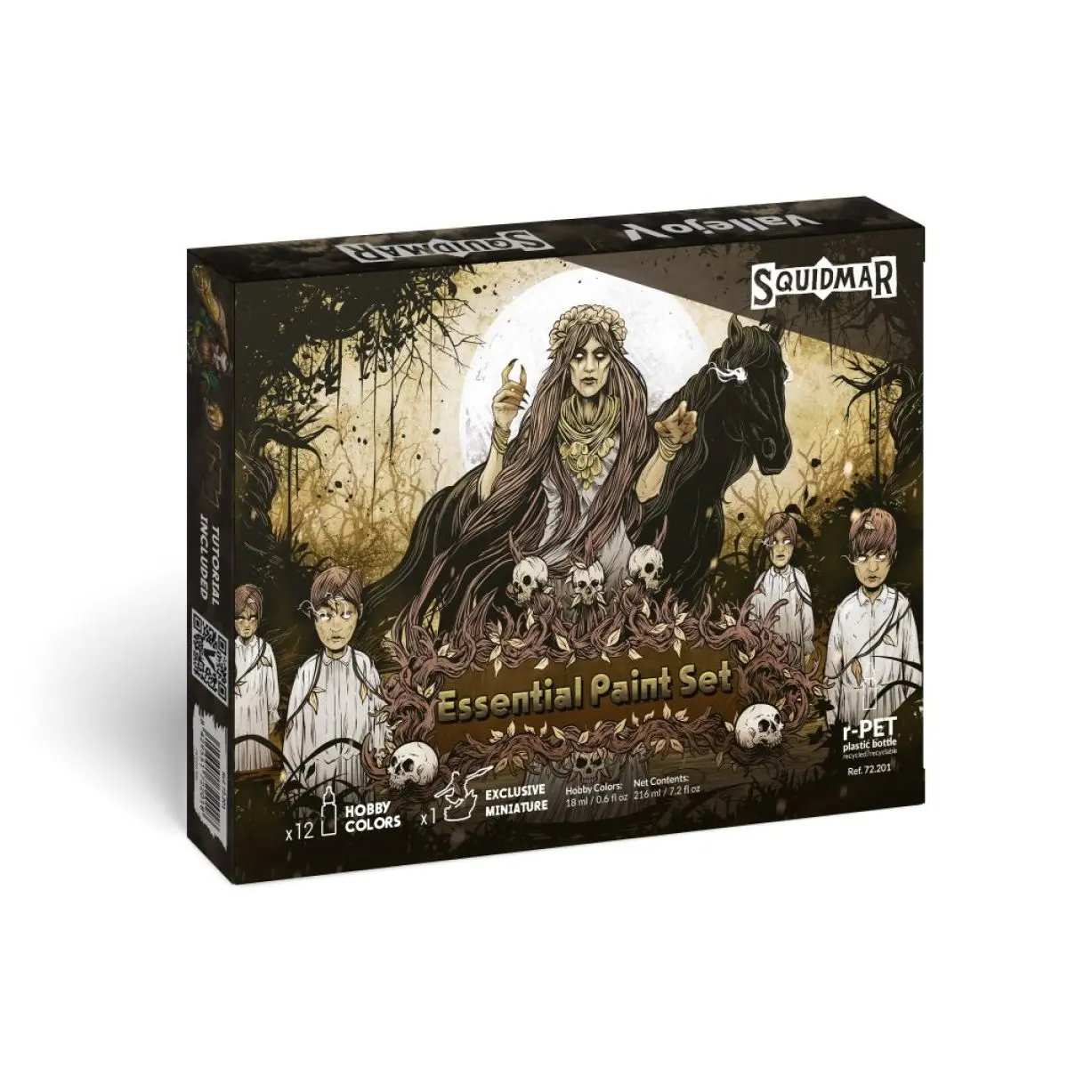 Vallejo - Squidmar Miniatures - Essentials Set 1