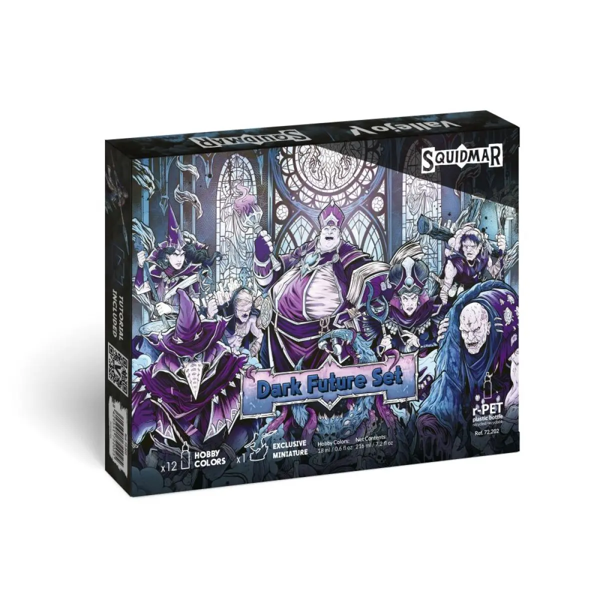 Vallejo - Squidmar Miniatures - Dark Future Set 1