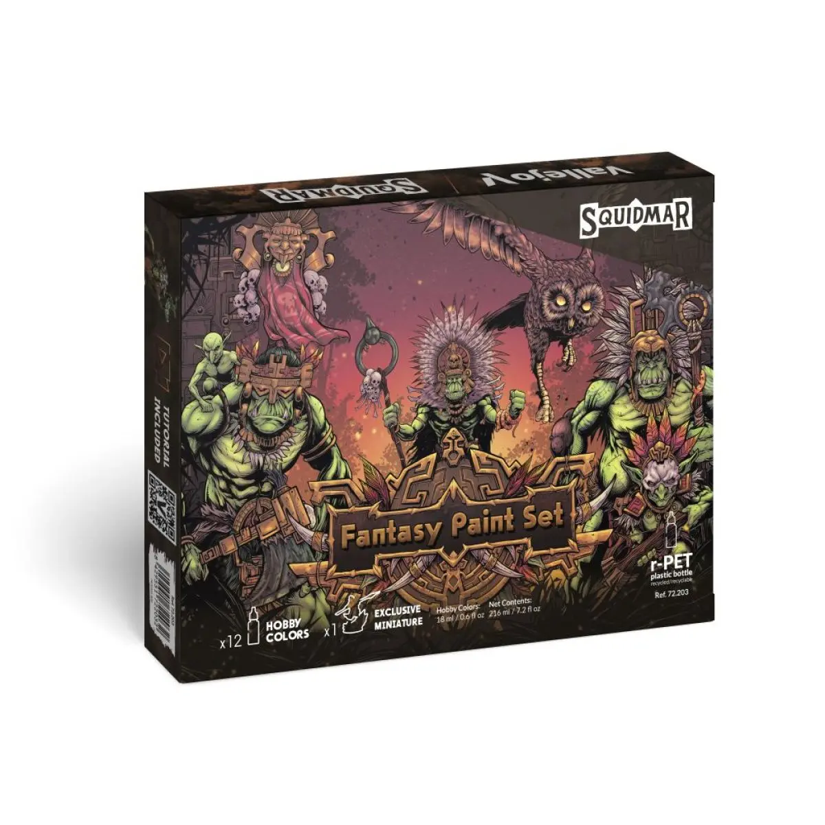 Vallejo - Squidmar Miniatures - Fantasy Paint Set 1
