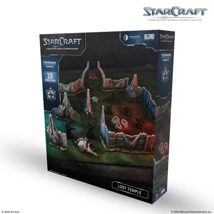 Starcraft: Lost Temple - Terrain Expansion Set (Pre-Order July 2026) 1