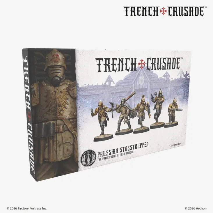 Trench Crusade: Prussian Stosstruppen 1