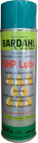 Bardahl Shp-Lube Synt. Højtrykssmøremiddel 500 Ml. 1