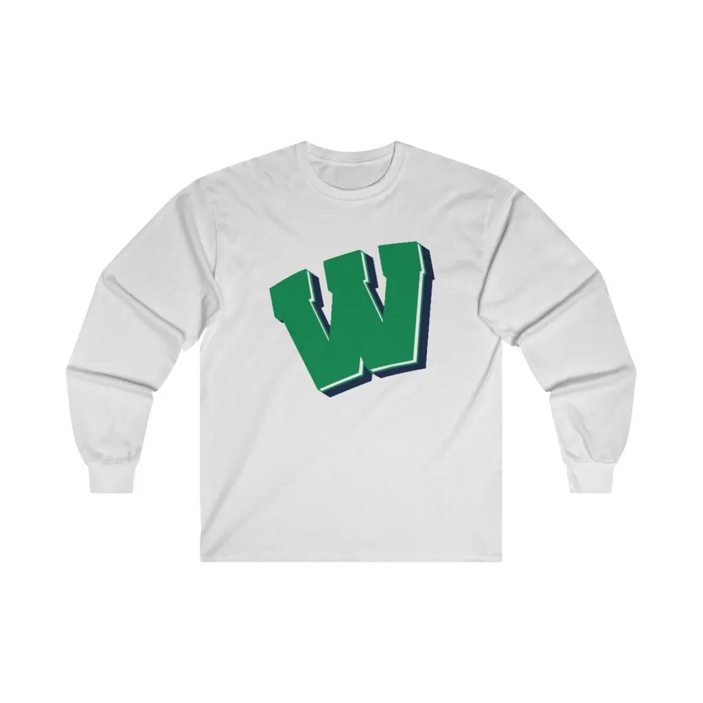 Weddington Hs Full Logo Long Sleeve Tee 1