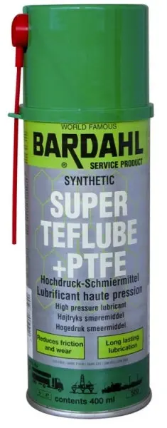 Bardahl Syntetisk Super Teflube +Ptfe (Teflon) 400 Ml. 1