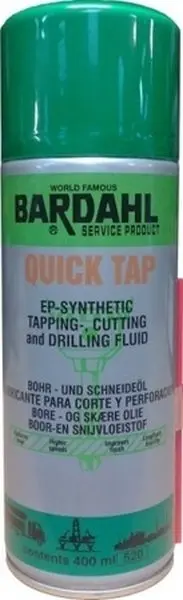 Bardahl Bore- Og Skæreolie ( Quick Tap ) 400 Ml. 1