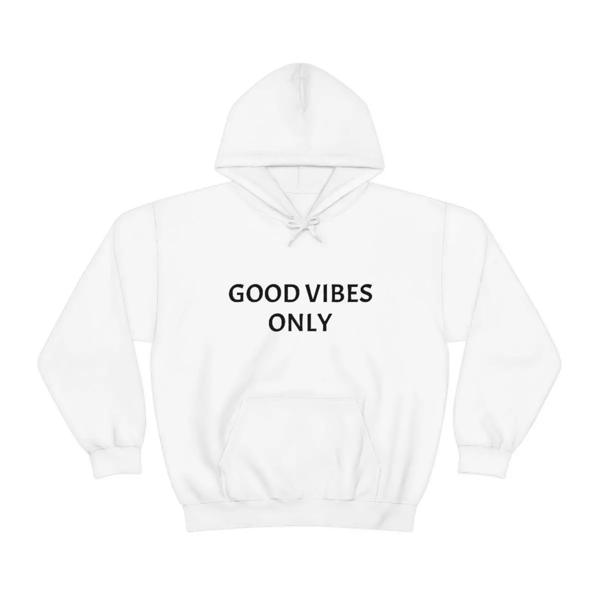 Good Vibes Only Unisex Heavy Blend™ Hooded Sweatshirt 1
