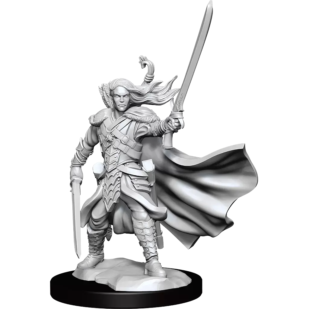 D&D Frameworks Elf Ranger Male 1