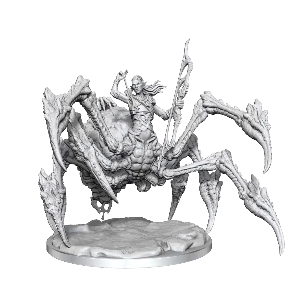 D&D Frameworks Drider 1