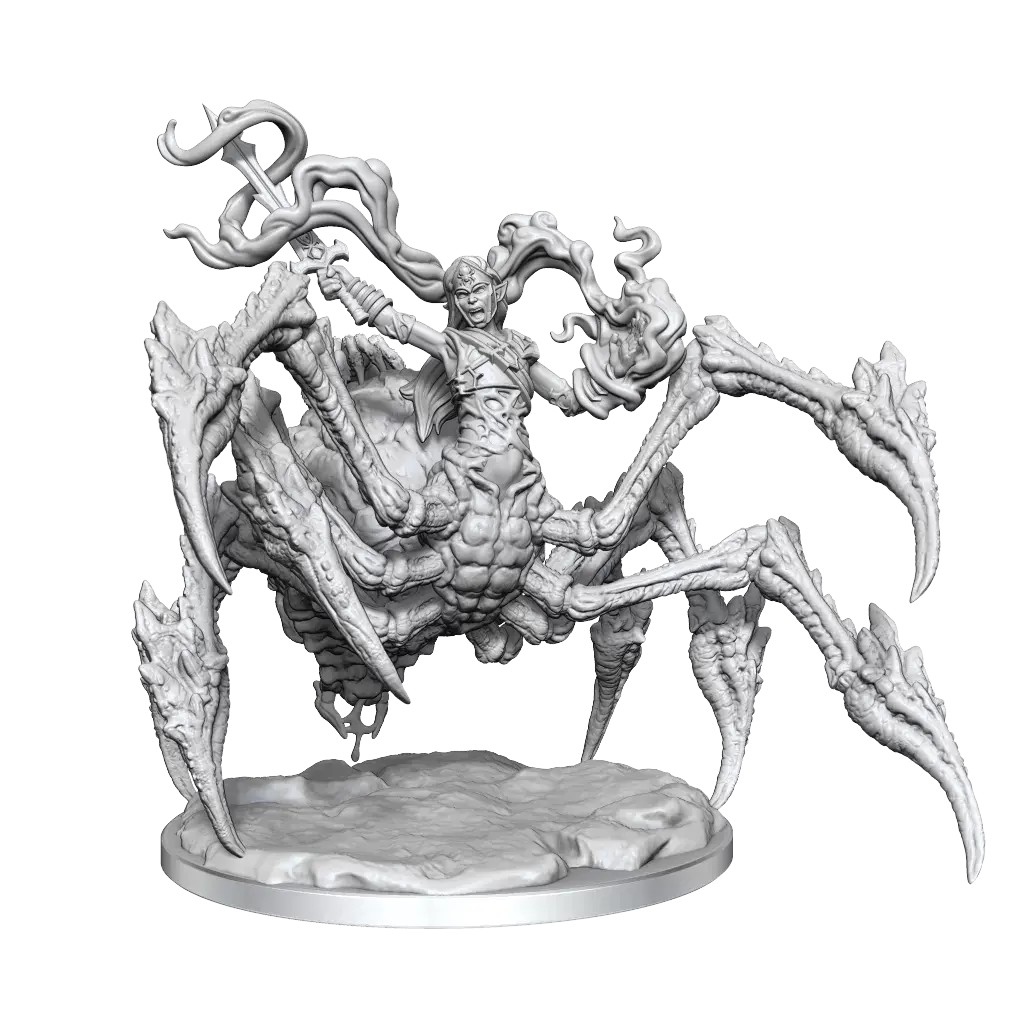 D&D Frameworks Drider 2