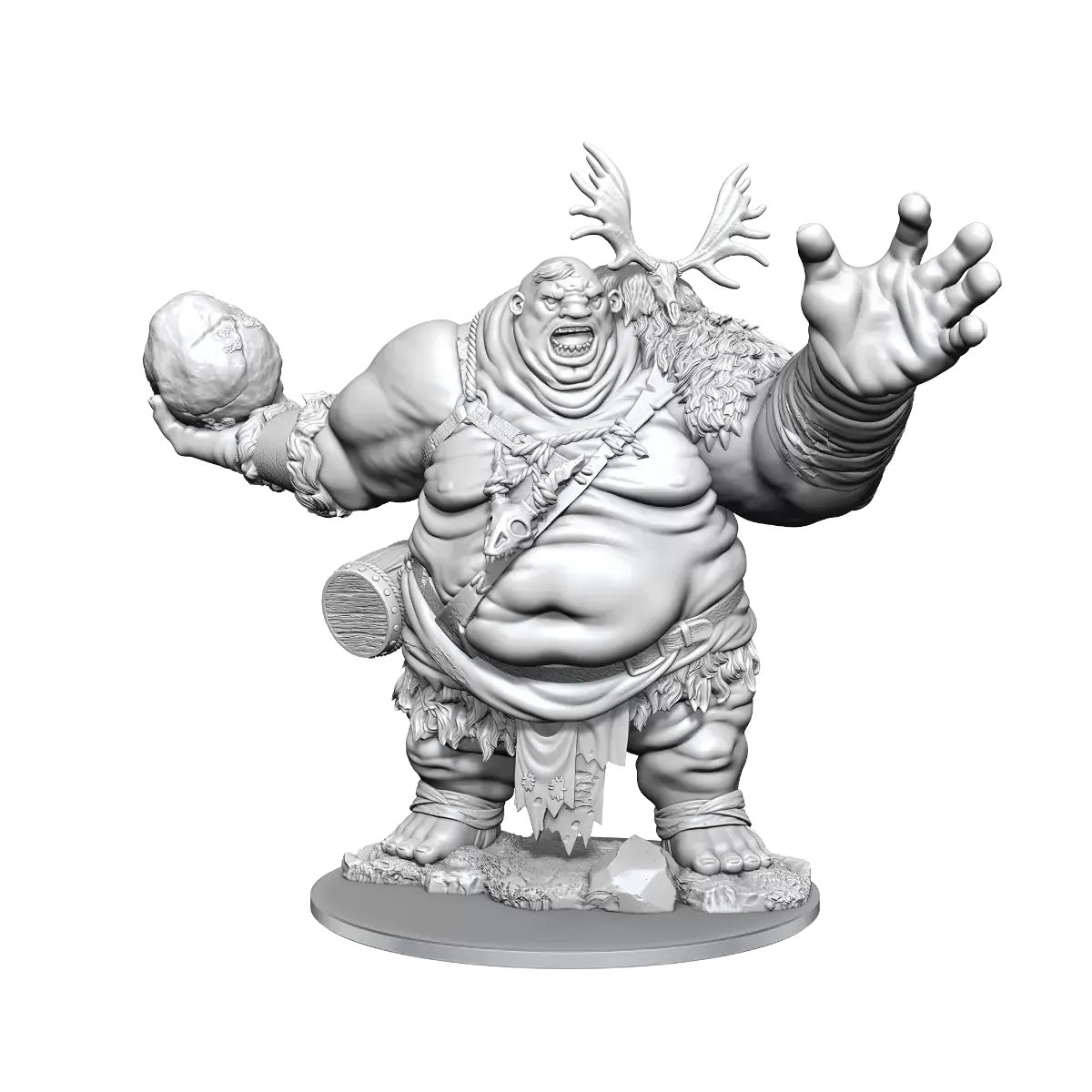 D&D Frameworks Hill Giant 1