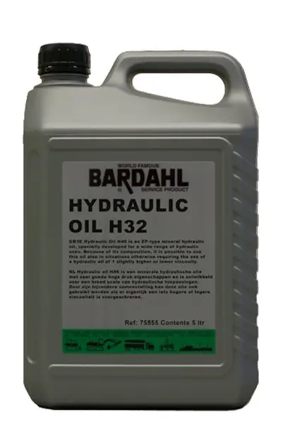 Bardahl Hydraulik Olie Hvi 32/46 1