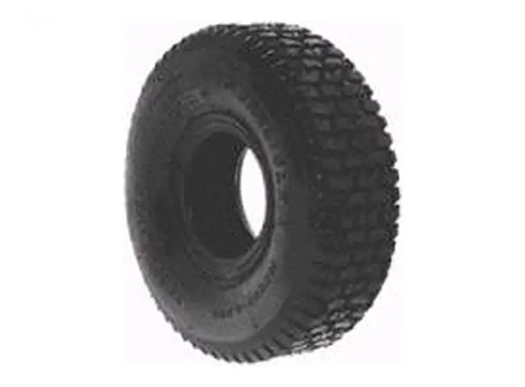 11X4.00-4 Carlisle 2-Ply Lawn Mower Tire With Turf Saver Tread 1