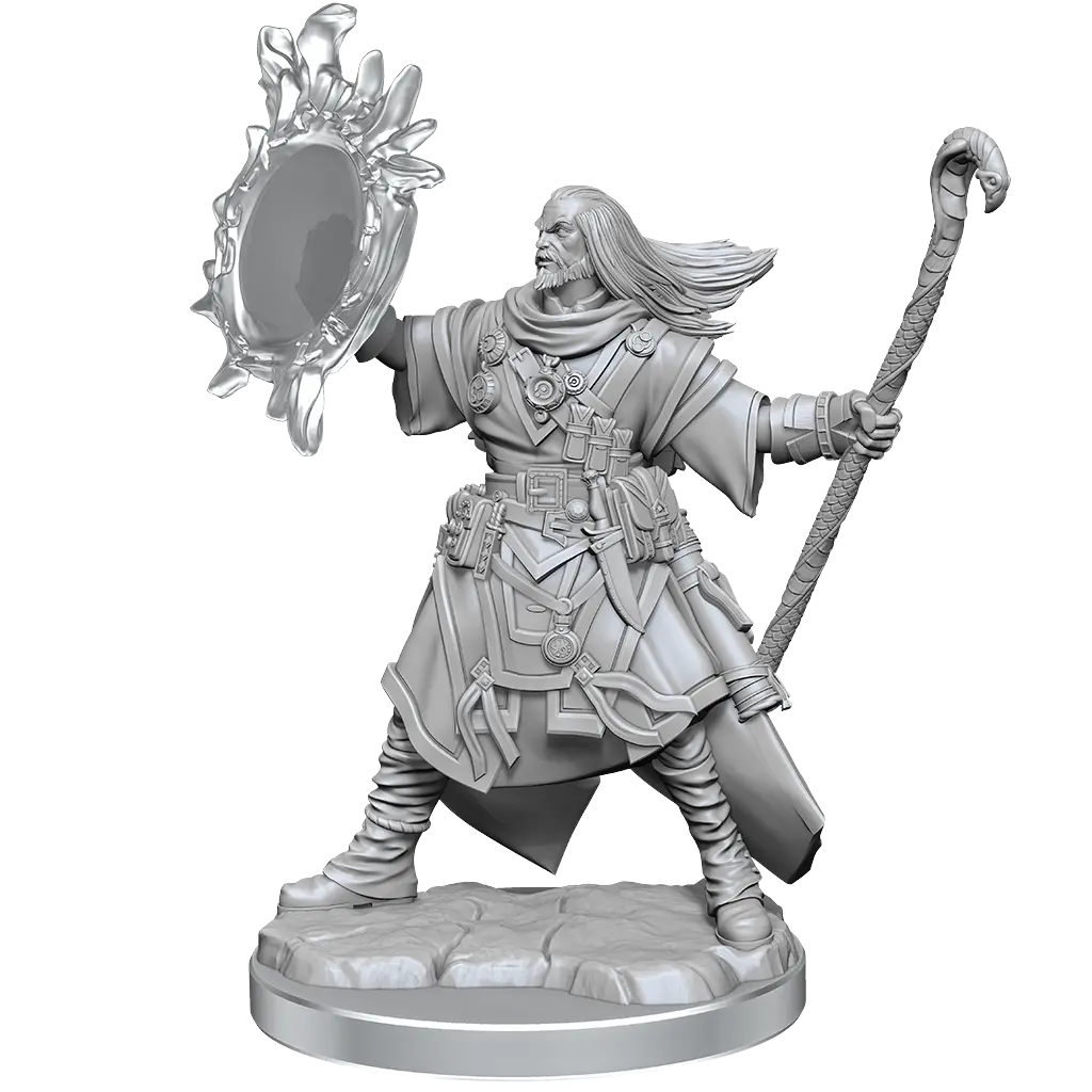 Legendary Cuts: Human Wizard Male 1