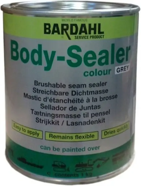 Bardahl Bodysealer Penselbar 1 Kg. 1