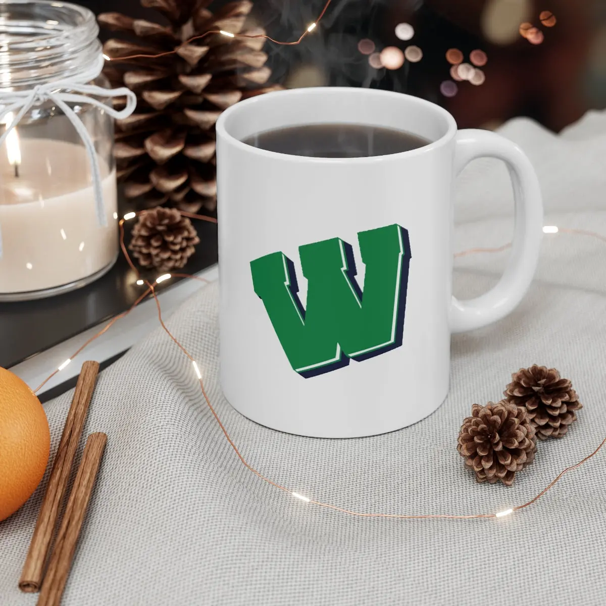 Weddington Hs Ceramic Mug 11Oz 1