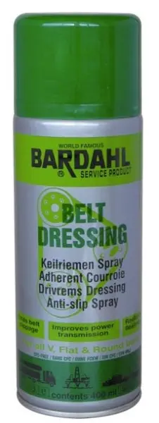 Bardahl Belt Dressing ( Remspray Mod Hylende Rem ) 400 Ml. 1