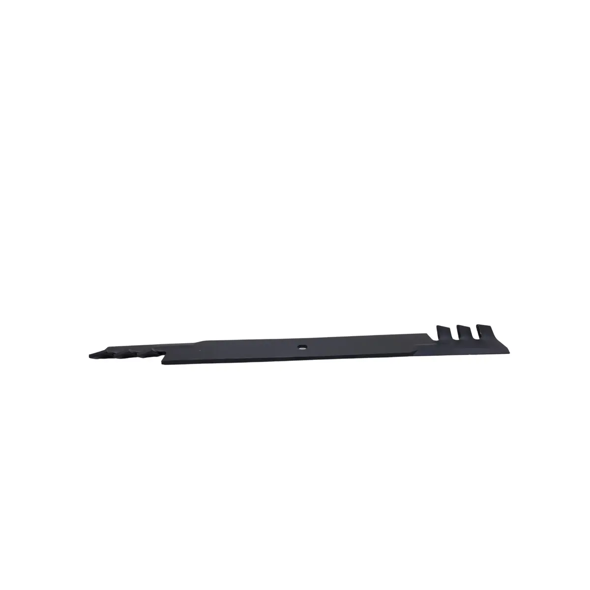 72" Cut Gator Blade (24-1/2" X 5/8" Hole - Hardened Steel) Lawn Crack 1