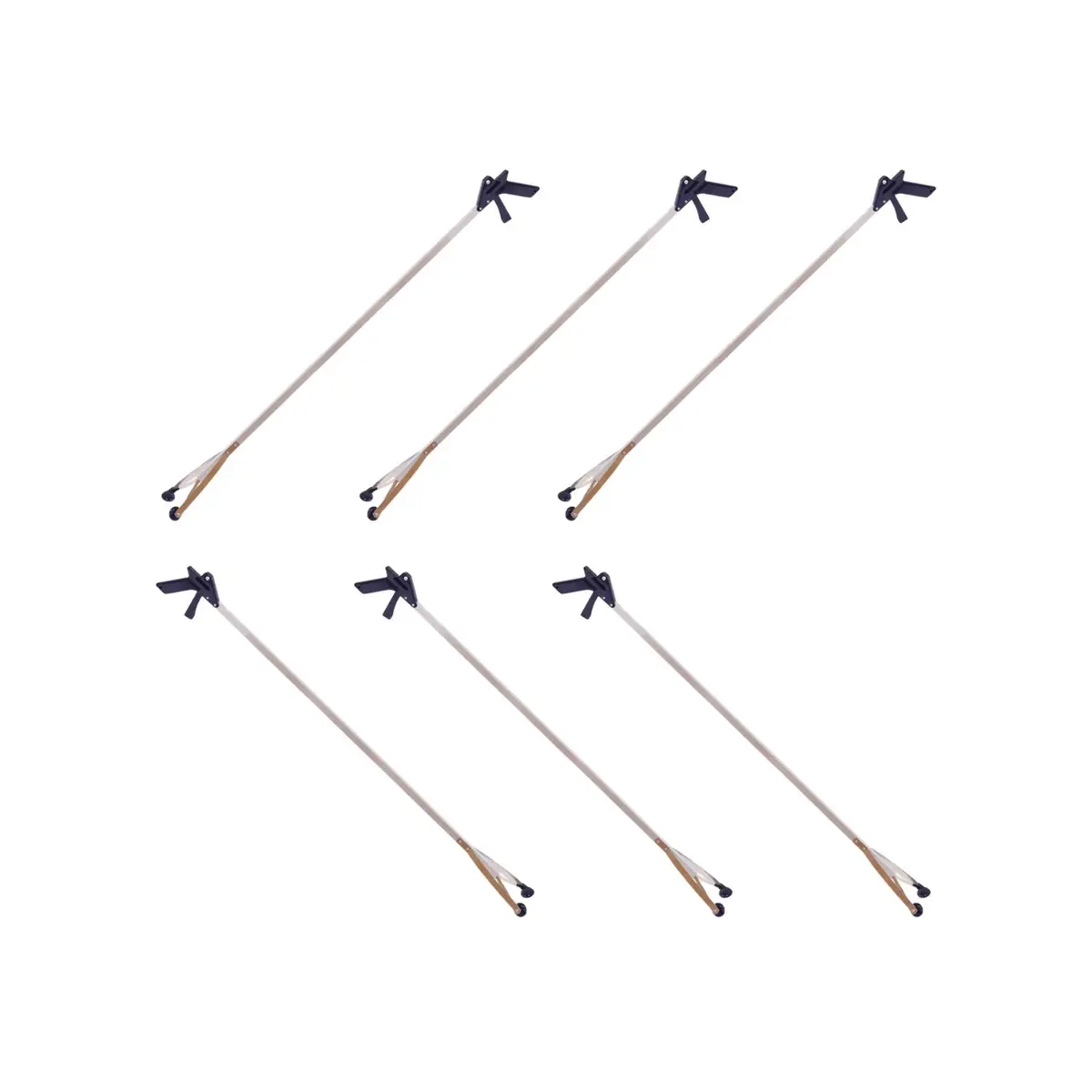 Trash Pick-Up Easy Reach Tool 6-Pack - 40" Long G4 D.O.T. Reacher Model 2540 1