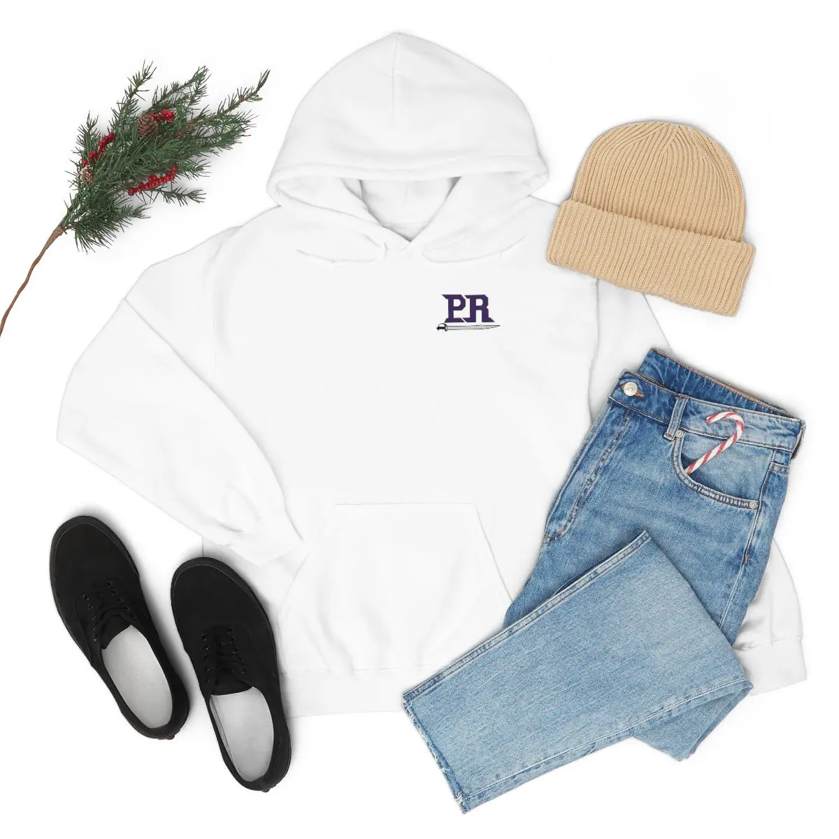 Porter Ridge Hs Hooded Sweatshirt 7