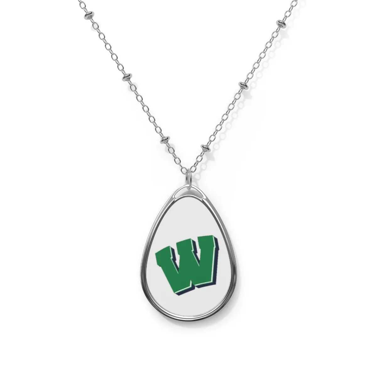 Weddington Hs Oval Necklace 1