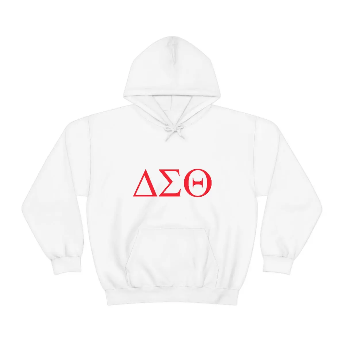 Delta Sigma Theta (Dst) Hooded Sweatshirt 1