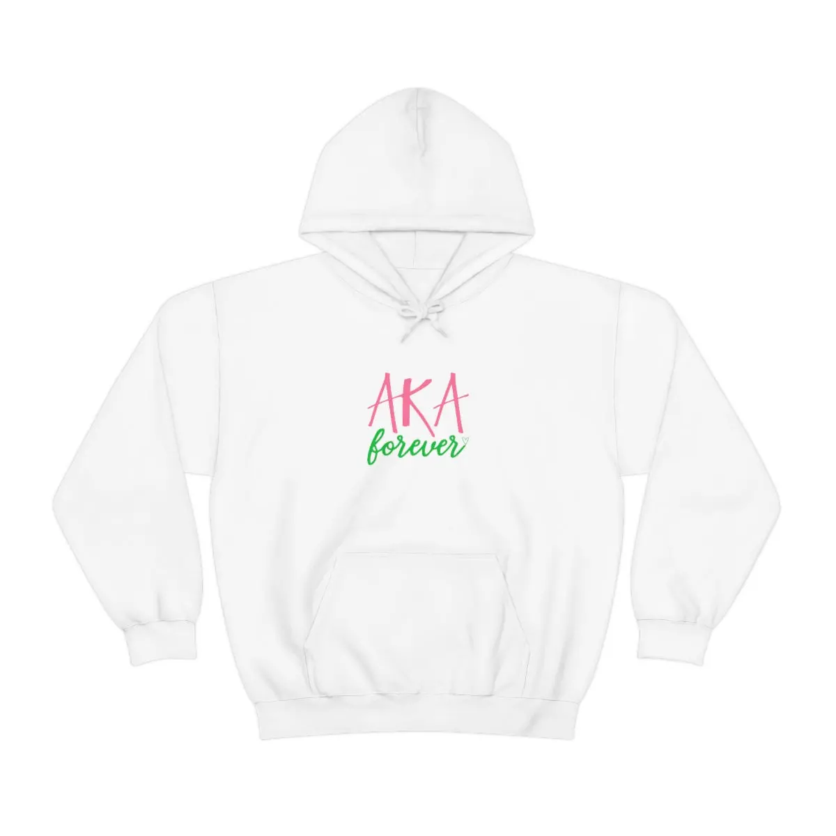Aka Forever Unisex Heavy Blend™ Hooded Sweatshirt 1