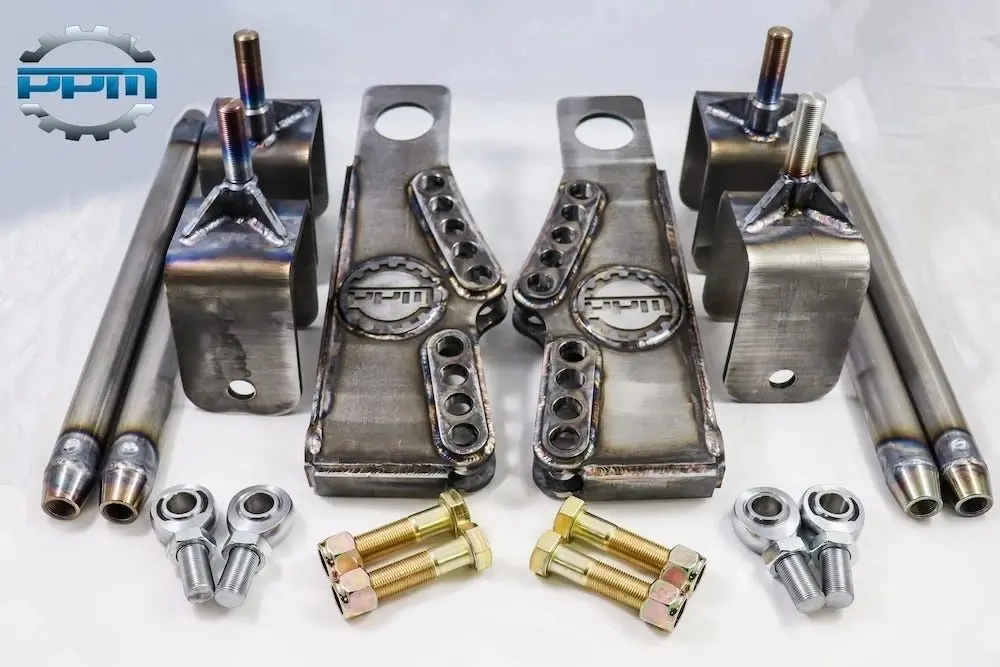 Superduty Pro Front 4-Link Kit 1