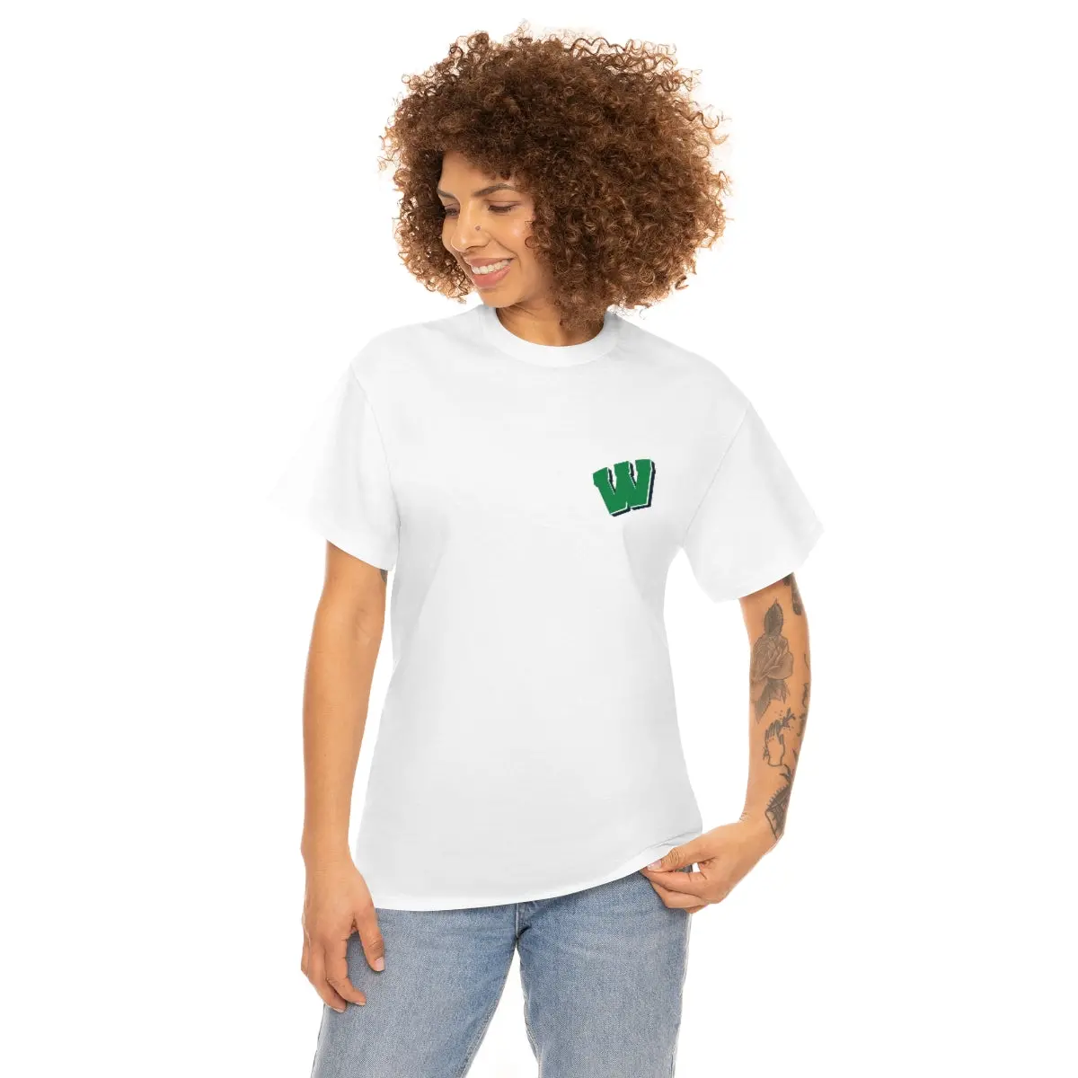 Weddington Hs Cotton Tee 1