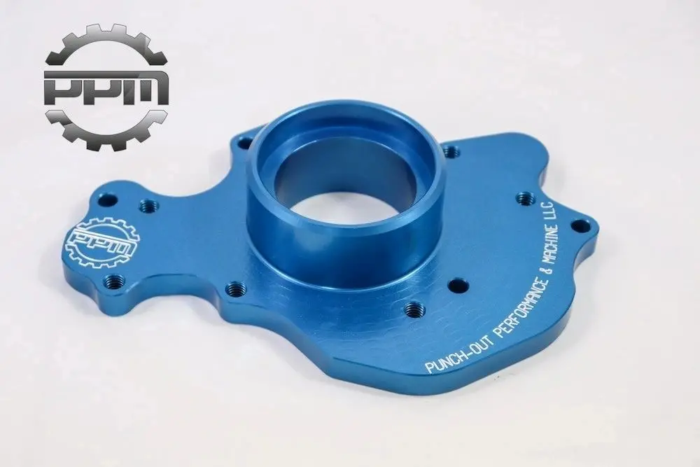 6.4L Oil Pump Delete Plate 1