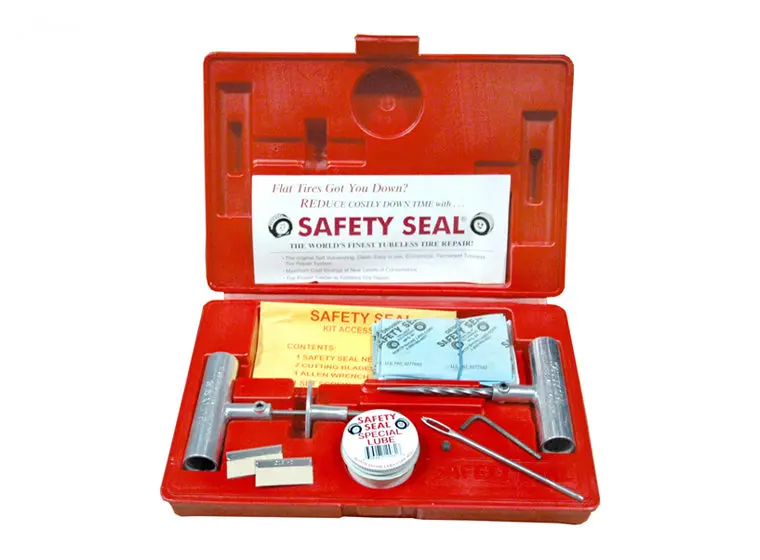 Tire Repair Kit - All Metal, Heavy-Duty - Made In The Usa 1