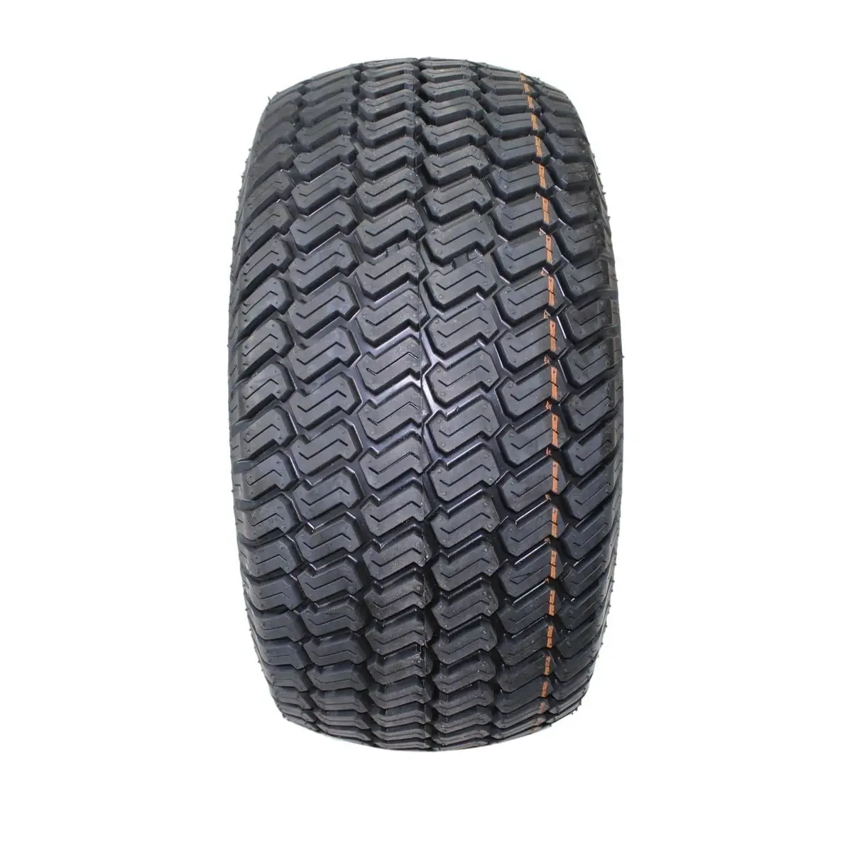 (Set Of 2) 20X10.00-8 Tires & Wheels 4 Ply For Lawn & Garden Mower Turf Tires Atw-003 Tread 2