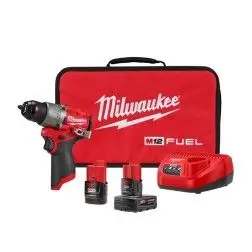 Milwaukee Tool M12 Fuel™ Kit De Taladro/Destornillador De 1/2"
Precios Incluyen I.S.V. 1
