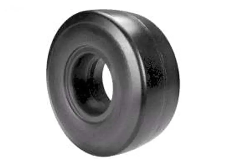 9X3.50-4 Flat-Free Caster Wheel Tire For Lawn Mowers 1