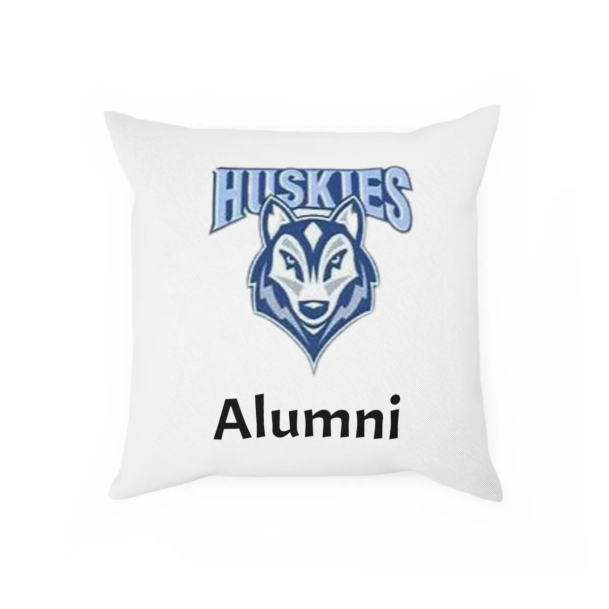 Hunter Huss Hs Alumni Pillow 1