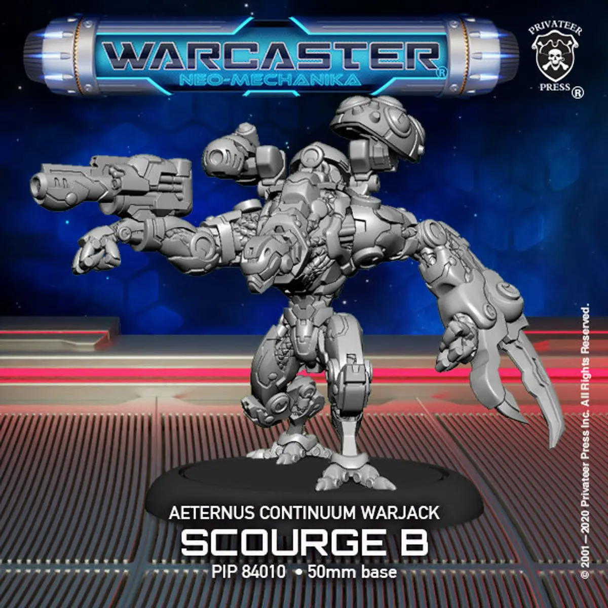 Scourge B – Aeternus Continuum Light Warjack 1