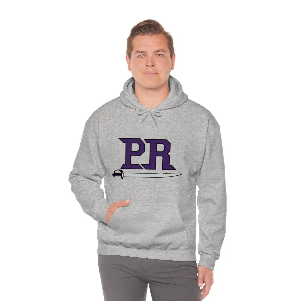 Porter Ridge Hs Hooded Sweatshirt 5