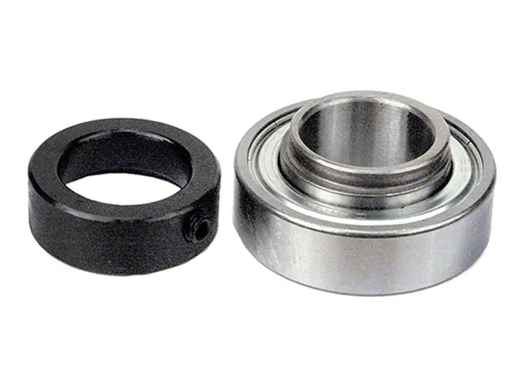 Ball Bearing With Collar (Id: 1"; Od: 2-3/64"; 27/32") 1
