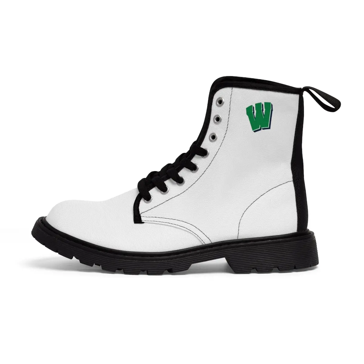 Weddington Hs Men's Canvas Boots 2