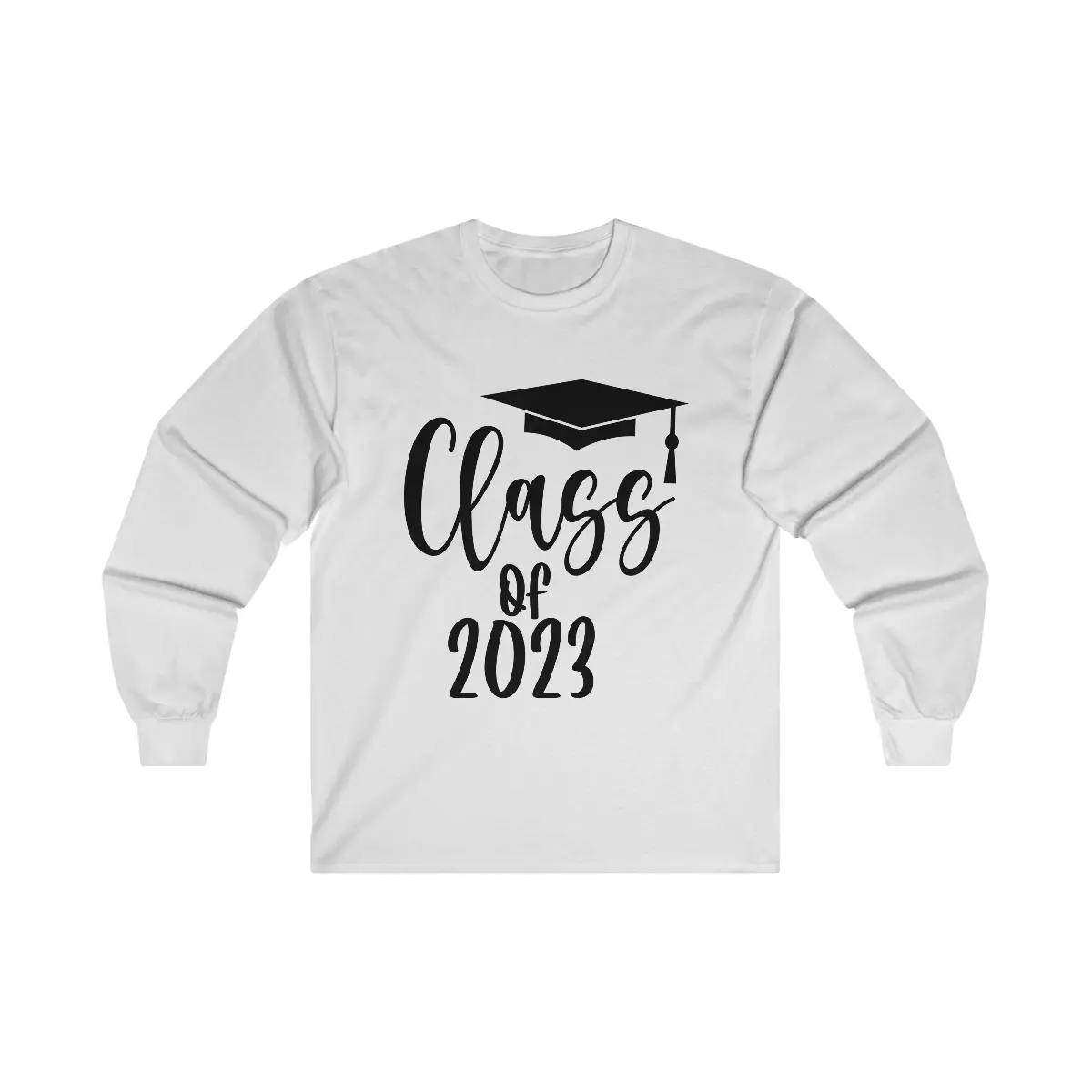Class Of 2023 Ultra Cotton Long Sleeve Tee 1