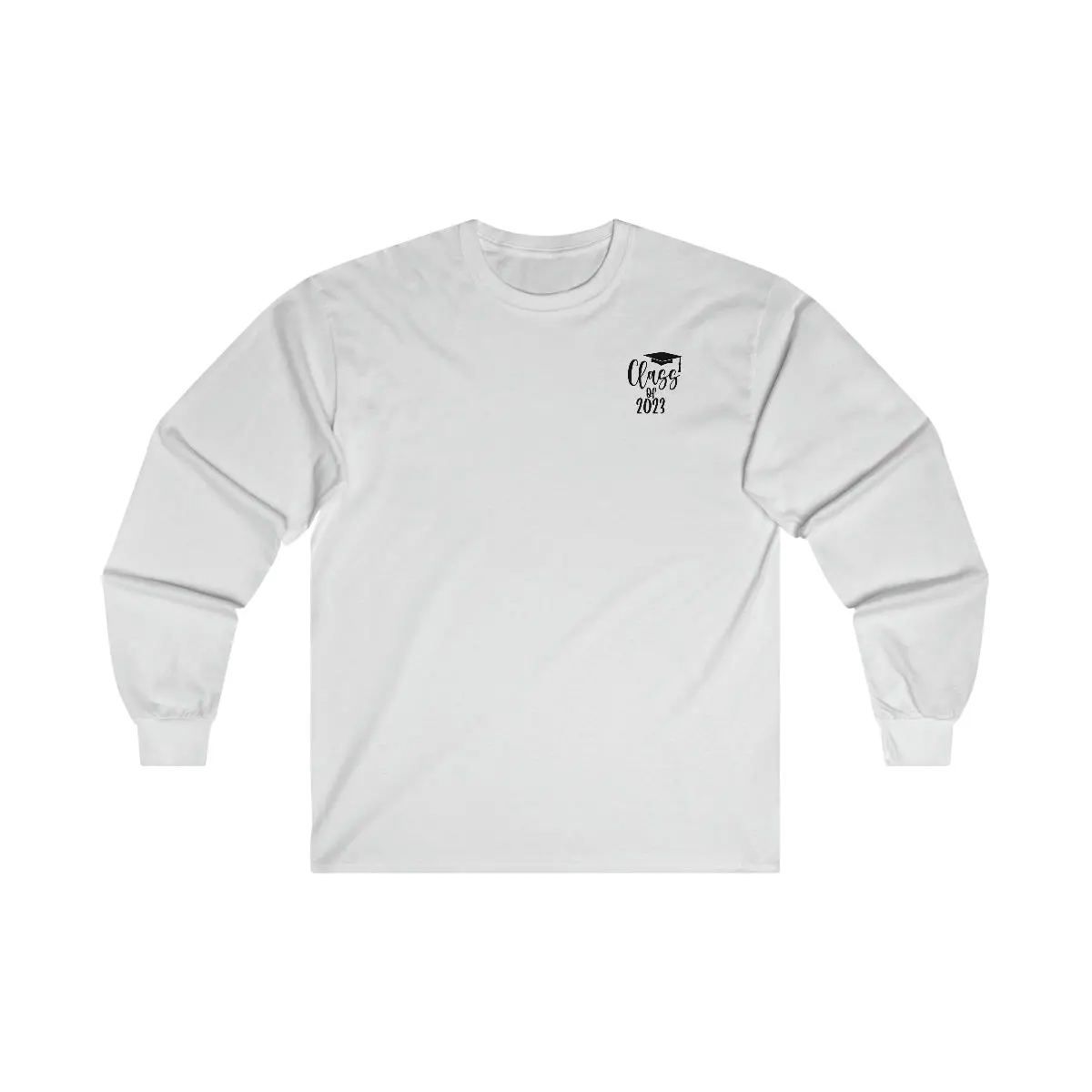 Class Of 2023 Ultra Cotton Long Sleeve Tee 1